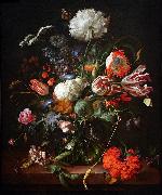 HEEM, Jan Davidsz. de, Jan Davidsz de Heem Vase of Flowers